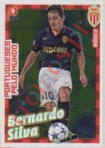 398 Bernardo Silva – Futebol 2015-2016 Panini