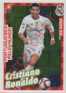 399 Cristiano Ronaldo – Futebol 2015-2016 Panini