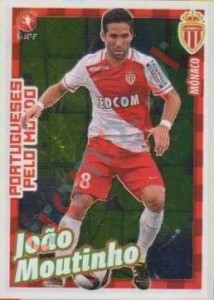 401 João Moutinho – Futebol 2015-2016 Panini