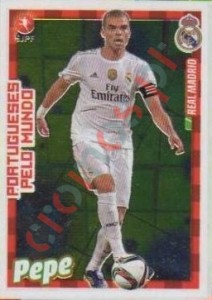 403 Pepe – Futebol 2015-2016 Panini