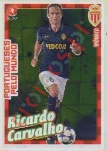 404 Ricardo Carvalho – Futebol 2015-2016 Panini