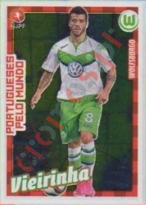 406 Vieirinha – Futebol 2015-2016 Panini