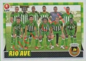247 Rio Ave Equipa – Futebol 2015-2016 Panini
