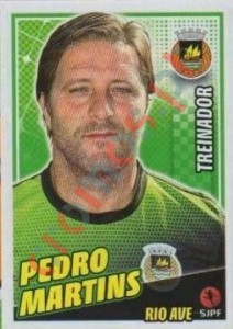 248 Pedro Martins – Futebol 2015-2016 Panini