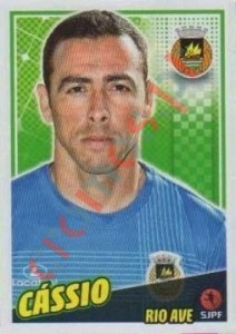 249 Cássio – Futebol 2015-2016 Panini