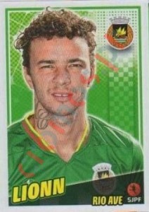 250 Lionn – Futebol 2015-2016 Panini