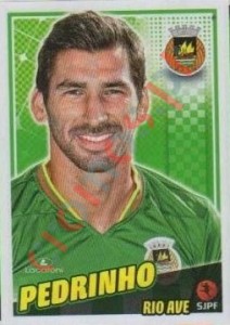 251 Pedrinho – Futebol 2015-2016 Panini