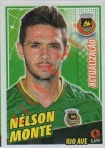 253bis Nélson Monte – Futebol 2015-2016 Panini