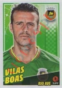 254 Vilas Boas – Futebol 2015-2016 Panini