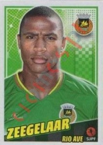 255 Zeegelaar – Futebol 2015-2016 Panini