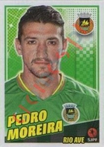 256 Pedro Moreira – Futebol 2015-2016 Panini