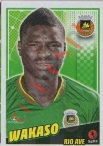 258 Wakaso – Futebol 2015-2016 Panini