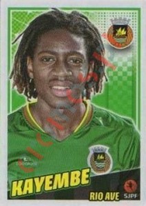259 Kayembe – Futebol 2015-2016 Panini