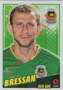 260 Bressan – Futebol 2015-2016 Panini