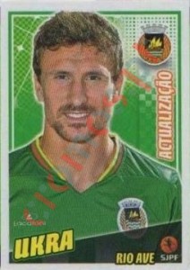 261bis Ukra – Futebol 2015-2016 Panini