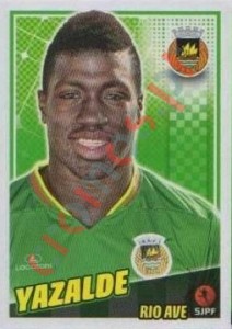 262 Yazalde – Futebol 2015-2016 Panini