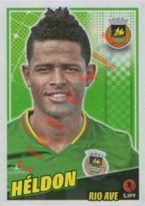263 Héldon – Futebol 2015-2016 Panini