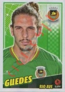 264 Guedes – Futebol 2015-2016 Panini