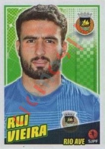265 Rui Vieira – Futebol 2015-2016 Panini