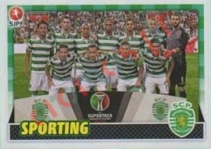 266 Sporting Equipa – Futebol 2015-2016 Panini