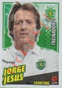 267 Jorge Jesus – Futebol 2015-2016 Panini