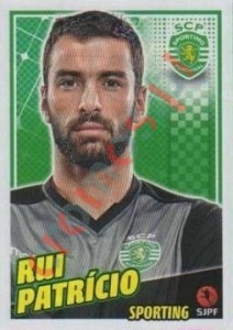 268 Rui Patrício – Futebol 2015-2016 Panini