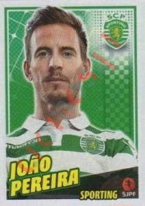 269 João Pereira – Futebol 2015-2016 Panini