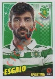 270 Esgaio – Futebol 2015-2016 Panini