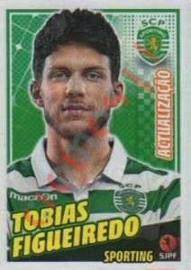 271bis Tobias Figueiredo – Futebol 2015-2016 Panini