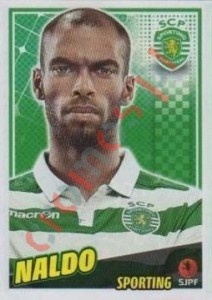 272 Naldo – Futebol 2015-2016 Panini