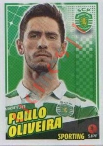 273 Paulo Oliveira – Futebol 2015-2016 Panini