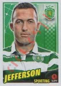 274 Jefferson – Futebol 2015-2016 Panini