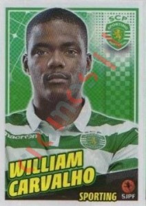 275 William Carvalho – Futebol 2015-2016 Panini