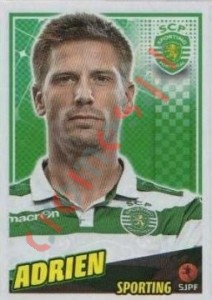 276 Adrien Silva – Futebol 2015-2016 Panini