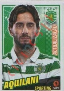 278bis Alberto Aquilani – Futebol 2015-2016 Panini