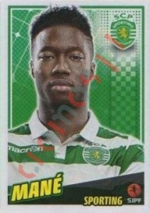 279 Carlos Mané – Futebol 2015-2016 Panini