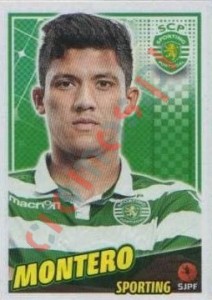 280 Fredy Montero – Futebol 2015-2016 Panini