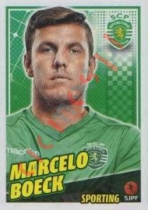 284 Marcelo Boeck – Futebol 2015-2016 Panini