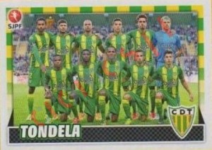285 Tondela Equipa – Futebol 2015-2016 Panini