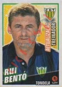286bis Rui Bento – Futebol 2015-2016 Panini