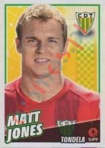 287 Matt Jones – Futebol 2015-2016 Panini