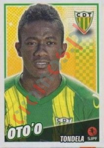 288 Oto'O – Futebol 2015-2016 Panini