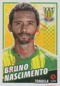 290 Bruno Nascimento – Futebol 2015-2016 Panini