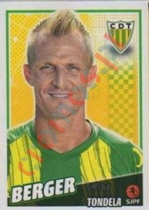 291 Berger – Futebol 2015-2016 Panini