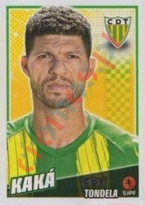 292 Kaká – Futebol 2015-2016 Panini
