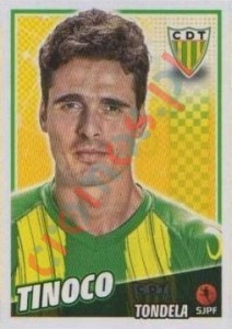 293 Tinoco – Futebol 2015-2016 Panini