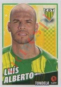 294 Luís Alberto – Futebol 2015-2016 Panini