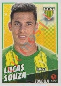 295 Lucas Souza – Futebol 2015-2016 Panini