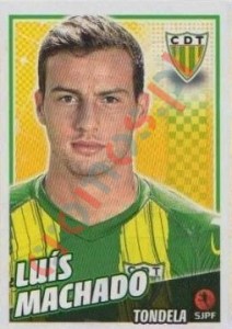296 Luís Machado – Futebol 2015-2016 Panini