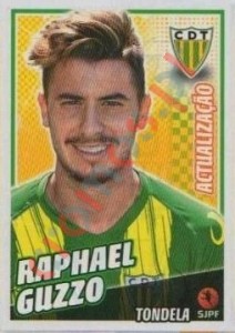 297bis Raphael Guzzo – Futebol 2015-2016 Panini